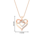 Load image into Gallery viewer, Infinity Heart Pendant