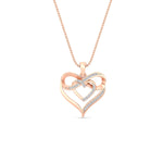 Load image into Gallery viewer, Infinity Heart Pendant