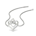 Load image into Gallery viewer, Infinity Heart Pendant