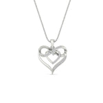 Load image into Gallery viewer, Infinity Heart Pendant