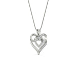 Load image into Gallery viewer, Infinity Heart Pendant