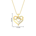 Load image into Gallery viewer, Infinity Heart Pendant
