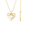Load image into Gallery viewer, infinity-heart-pendant-yellow-gold-fdpd11553angle2-nl-yg