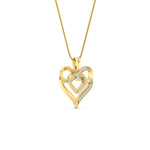 Load image into Gallery viewer, Infinity Heart Pendant