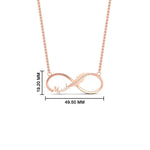 Load image into Gallery viewer, infinity-name-necklace-in-FDPD11295-NL-RG