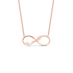 Load image into Gallery viewer, infinity-name-necklace-in-FDPD11295-NL-RG