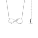 Load image into Gallery viewer, infinity-name-necklace-in-FDPD11295-NL-WG