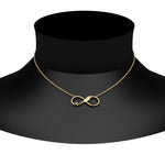 Load image into Gallery viewer, infinity-name-necklace-in-FDPD11295-NL-YG