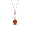 Load image into Gallery viewer, Infinity Solitaire Pendant