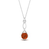 Load image into Gallery viewer, Infinity Solitaire Pendant