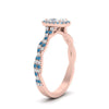 Load image into Gallery viewer, infinity-oval-halo-diamond-engagement-ring-with-blue-topaz-in-rose-gold-FD9126OVRGICBLTOANGLE2-NL-RG_c9ec4277-6b7d-4431-a8bf-1cab734d7d70?v=1757924932