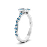 Load image into Gallery viewer, infinity-oval-halo-diamond-engagement-ring-with-blue-topaz-in-white-gold-FD9126OVRGICBLTOANGLE2-NL-WG_613dcbe5-e6d9-4767-b757-bf4209f98aad?v=1757924932