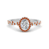 Load image into Gallery viewer, infinity-oval-halo-diamond-engagement-ring-with-orange-sapphire-in-white-gold-FD9126OVRGSAOR-NL-WG_1b4d2ce9-9fd8-4bed-9cb2-5868233686a6?v=1757924932