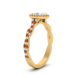 Load image into Gallery viewer, infinity-oval-halo-diamond-engagement-ring-with-orange-sapphire-in-yellow-gold-FD9126OVRGSAORANGLE2-NL-YG_d271d9b9-5b7f-486d-8a81-e6d6d23a1472?v=1757924932