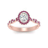Load image into Gallery viewer, infinity-oval-halo-diamond-engagement-ring-with-pink-sapphire-in-rose-gold-FD9126OVRGSADRPIANGLE5-NL-RG_6ef8d919-7d95-425b-91c5-0fc95de47f08?v=1757924932