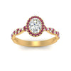Load image into Gallery viewer, infinity-oval-halo-diamond-engagement-ring-with-pink-sapphire-in-yellow-gold-FD9126OVRGSADRPIANGLE5-NL-YG_7929e701-9cff-4a8d-8330-b6ca1157efe5?v=1757924932