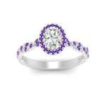 Load image into Gallery viewer, infinity-oval-halo-diamond-engagement-ring-with-purple-topaz-in-white-gold-FD9126OVRGVITOANGLE5-NL-WG_3dc5fee7-39ea-4118-ae59-af500eb72a3a?v=1757924932