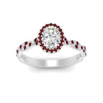 Load image into Gallery viewer, infinity-oval-halo-diamond-engagement-ring-with-ruby-in-white-gold-FD9126OVRGRUDRANGLE5-NL-WG_d216227f-e87e-4321-8e5f-3903e5488fd9?v=1757924932