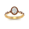 Load image into Gallery viewer, infinity-oval-halo-diamond-engagement-ring-with-ruby-in-yellow-gold-FD9126OVRGRUDRANGLE5-NL-YG_c853e6d8-31b4-46b0-978e-09273d5271b9?v=1757924932