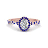 Load image into Gallery viewer, infinity-oval-halo-diamond-engagement-ring-with-sapphire-in-rose-gold-FD9126OVRGSABL-NL-RG_9c17ab95-cd0d-41f4-af6f-15a6382bc3db?v=1757924931