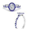 Load image into Gallery viewer, infinity-oval-halo-diamond-engagement-ring-with-sapphire-in-white-gold-FD9126OVRGSABLANGLE3-NL-WG_7f0f131a-e777-4522-b911-9dc46a557606?v=1757924931
