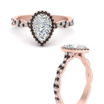 Load image into Gallery viewer, infinity-pear-halo-black-diamond-engagement-ring-in-rose-gold-FD9126PERGBLACKANGLE3-NL-RG_b4ccfcd1-ed97-4d19-b70d-5f15f90fdc8b?v=1757924943