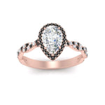 Load image into Gallery viewer, infinity-pear-halo-black-diamond-engagement-ring-in-rose-gold-FD9126PERGBLACKANGLE5-NL-RG_31f2e9ac-d3d4-4244-bc9a-33f8e21790a3?v=1757924943