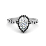 Load image into Gallery viewer, infinity-pear-halo-black-diamond-engagement-ring-in-white-gold-FD9126PERGBLACK-NL-WG_015baca4-9b24-438d-82ec-ed482c130006?v=1757924943