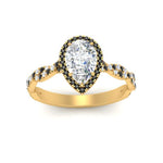 Load image into Gallery viewer, infinity-pear-halo-black-diamond-engagement-ring-in-yellow-gold-FD9126PERGBLACKANGLE5-NL-YG_4442304e-b186-4e3a-b038-265c09a3dd82?v=1757924943