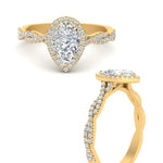 Load image into Gallery viewer, infinity-pear-halo-diamond-engagement-ring-in-yellow-gold-FD9126PERANGLE3-NL-YG_810f0ae2-fd8e-4aab-b9d7-a0fe4fba2b38?v=1757924942