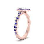Load image into Gallery viewer, infinity-pear-halo-sapphire-engagement-ring-in-rose-gold-FD9126PERGSABLANGLE2-NL-RG_9d8f0535-8df8-4cea-9b9b-246511b031ac?v=1757924943
