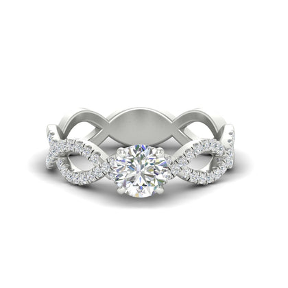 infinity-twist-diamond-engagement-ring-in-rose-gold-FD11157RORANGLE3-NL-RG