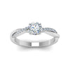 Load image into Gallery viewer, infinity-twist-natural-round-diamond-engagement-ring-in-platinum-FD8253RORANGLE5-NL-WG
