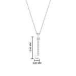 Load image into Gallery viewer, initial-alphabet-j-diamond-necklace-in-FDPD11292J-NL-WG