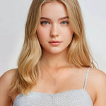 Load image into Gallery viewer, initial-alphabet-j-diamond-necklace-in-FDPD11292J-NL-YG