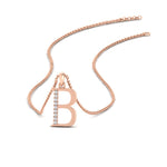 Load image into Gallery viewer, initial-b-alphabet-diamond-pendant-in-FDPD11292B-NL-RG