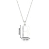 Load image into Gallery viewer, initial-b-alphabet-diamond-pendant-in-FDPD11292B-NL-WG