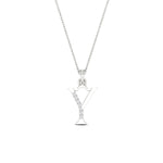 Load image into Gallery viewer, initial-charms-alphabet-y-diamond-pendant-in-FDPD11292Y-NL-WG