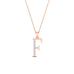 Load image into Gallery viewer, initial-f-diamond-pendant-necklace-in-FDPD11292F-NL-RG