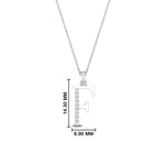 Load image into Gallery viewer, initial-f-diamond-pendant-necklace-in-FDPD11292F-NL-WG