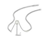 Load image into Gallery viewer, initial-letter-l-charm-diamond-pendant-in-FDPD11292LSLEEP-NL-WG