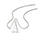 Load image into Gallery viewer, initial-pendant-alphabet-a-with-diamond-in-FDPD11292A-NL-WG