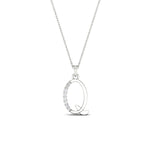 Load image into Gallery viewer, initial-q-letter-pendant-for-women-in-FDPD11292Q-NL-WG