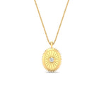 Load image into Gallery viewer, inner-light-diamond-medallion-pendant-in-yellow-gold