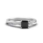 Load image into Gallery viewer, intertwined-princess-cut-black-diamond-wedding-ring-in-white-gold-FD8253PRRGBLACK-NL-WG-GS.jpg