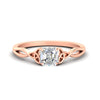Load image into Gallery viewer, irish-split-asscher-cut-solitaire-diamond-ring-in-rose-gold-FD9286AS-NL-RG