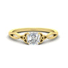 Load image into Gallery viewer, irish-split-asscher-cut-solitaire-diamond-ring-in-yellow-gold-FD9286AS-NL-YG