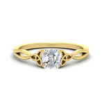 Load image into Gallery viewer, irish-split-asscher-cut-solitaire-diamond-ring-in-yellow-gold-FD9286AS-NL-YG