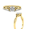 Load image into Gallery viewer, irish-split-asscher-cut-solitaire-diamond-ring-in-yellow-gold-FD9286ASANGLE3-NL-YG