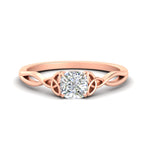 Load image into Gallery viewer, irish-split-cushion-cut-solitaire-diamond-ring-in-rose-gold-FD9286CU-NL-RG
